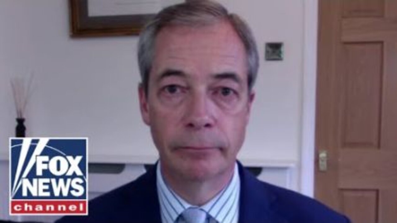 Nigel Farage: NATO is facing one hell of a risk