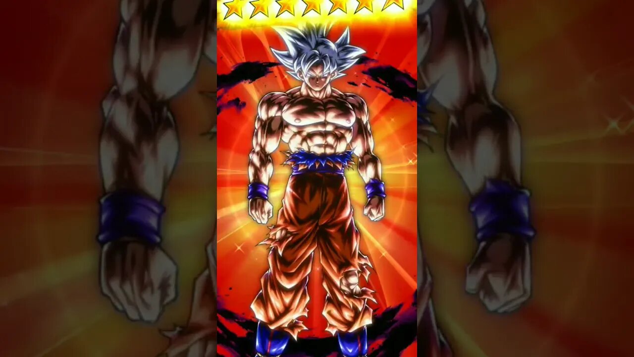 Goku MUI chegando na sétima estrela! Já pode liberar o Zenkai! 🤭 #dragonball #dblegends #shorts