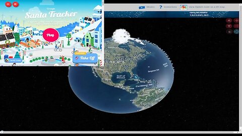 Lets Track Santa 2022