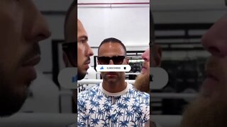 JAKE PAUL ANDREW TATE FACE OFF