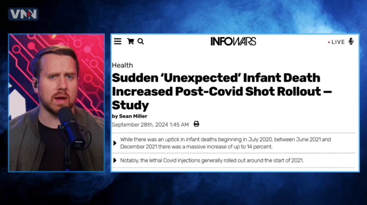 Researchers Discover Alarming Trend in Babies After the COVID Shots Were Introduced