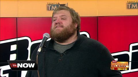 Pewaukee man realizes dream, prepares for "The Voice"
