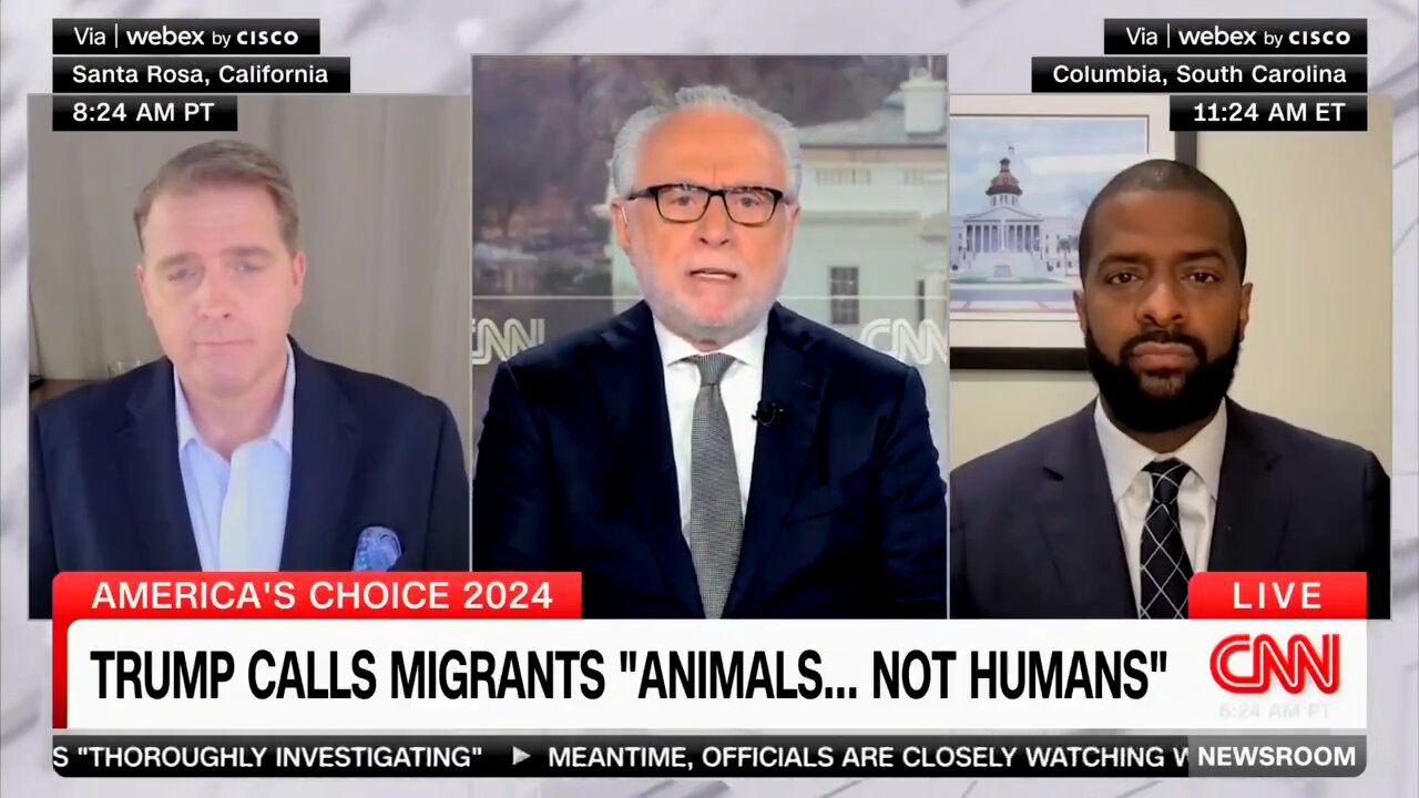 CNN gets roasted for pushing the "animals" hoax