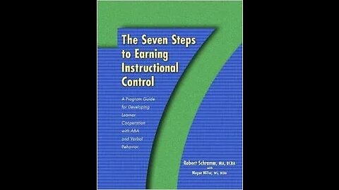 RBT Live Session - August 28, 2022 - Instructional Control P1 - RBT CEU