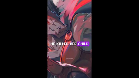 He killed he child ☠️☠️