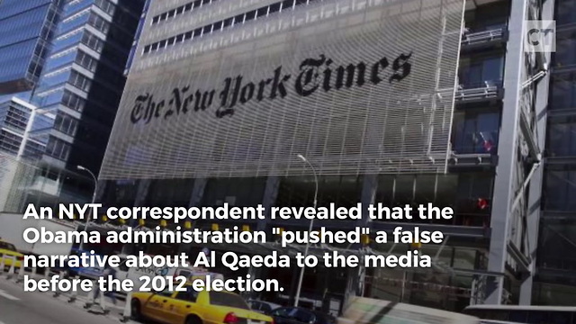 Obama Lied About Al Qaeda to Get Reelected