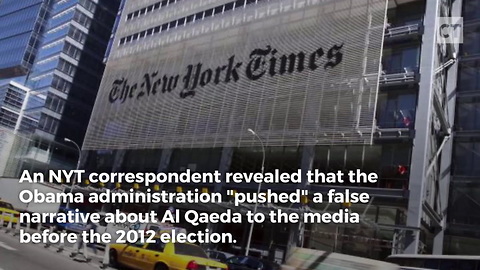 Obama Lied About Al Qaeda to Get Reelected