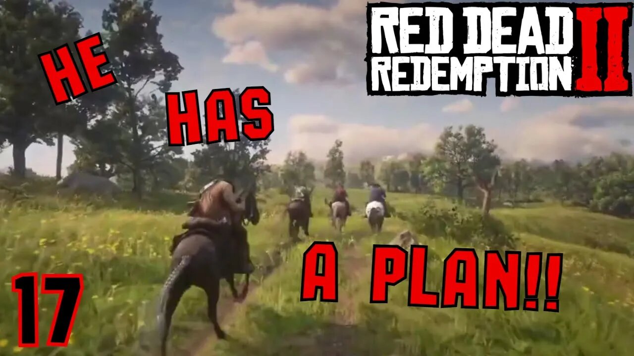Looks Like We Robbed The Right Guy....Again | Red Dead Redemption 2 | 17