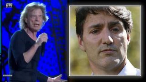 Mick Jagger Recoils In Horror As Canadians Reject His Worship Of Trudeau
