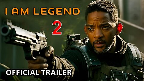 I Am Legend 2 - First Trailer | Will Smith, Michael B. Jordan (2025)