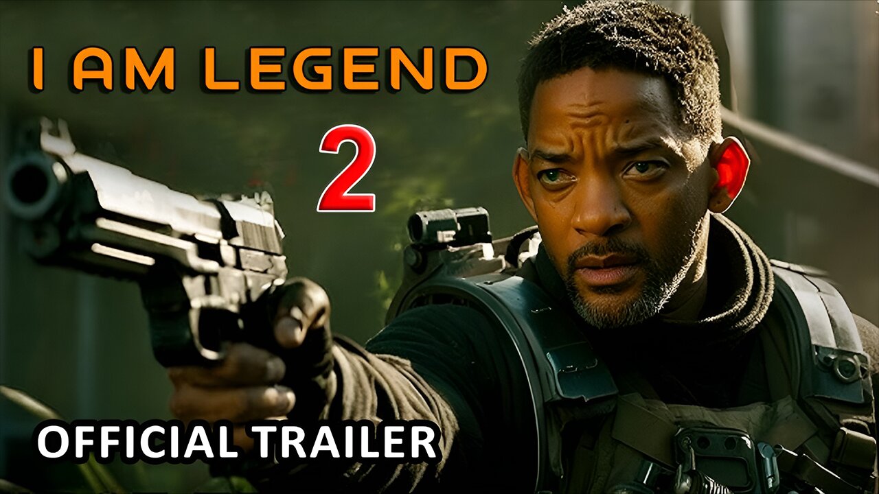 I Am Legend 2 - First Trailer | Will Smith, Michael B. Jordan (2025)