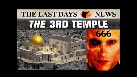 WOW! Another HUGE Sign The Third Temple Is About To Be Built!