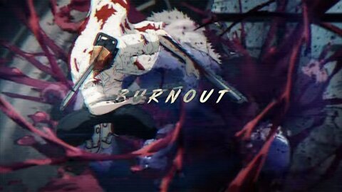 Myles Blue - BURNOUT (Ft.idkfatal)