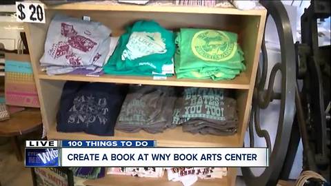 100 things to do: WNY Book Arts Center