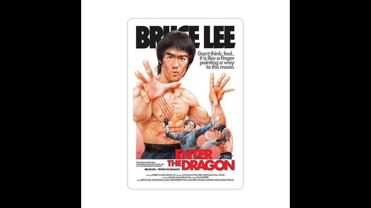 Cross kick Studio Films Bruce Lee Enter the Dragon