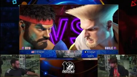 Hotdog29 (Guile) vs Luiman20 (Ryu) - First Attack 2022 - Street Fighter 6