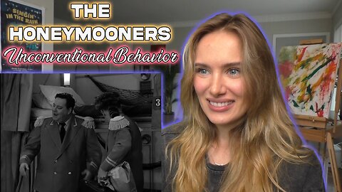 The Honeymooners Ep 33-Unconventional Behavior!! My First Time Watching!!