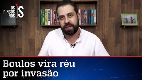 Boulos vira réu por invasão do triplex de Lula