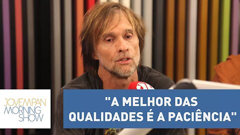 Marcelo Bonfá: "A melhor das qualidades é a paciência" | Morning Show