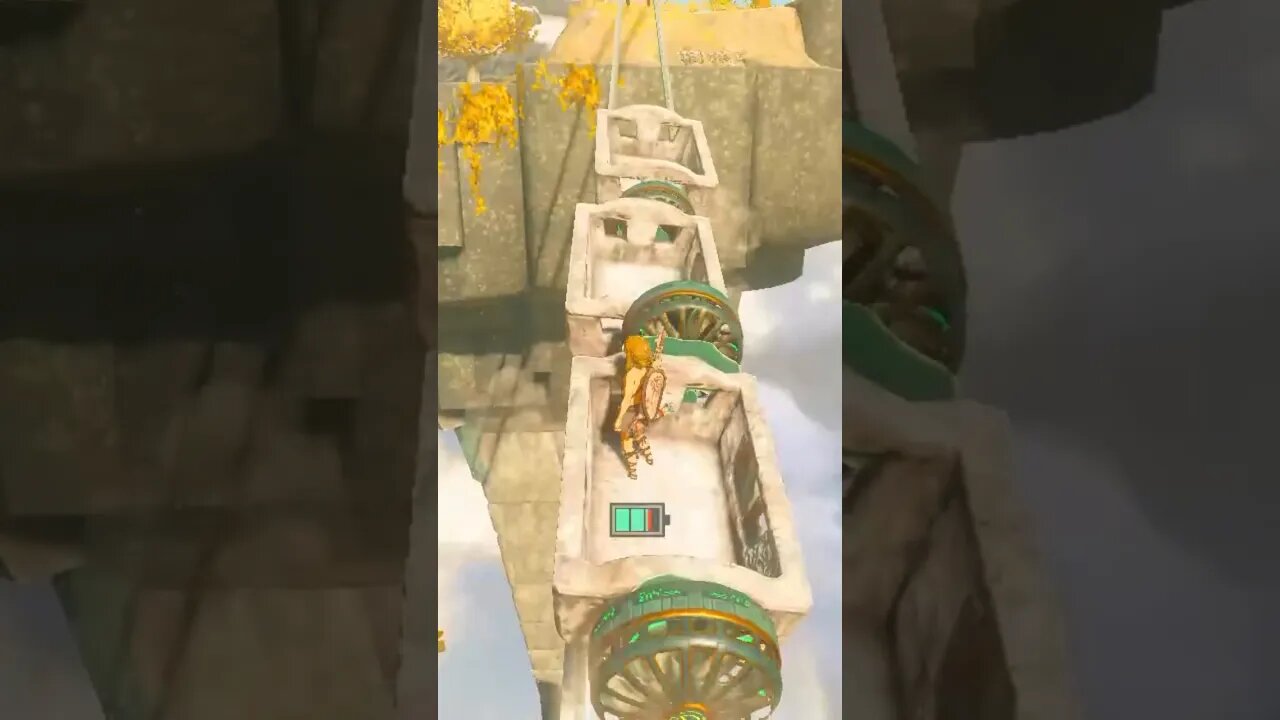 PUZZLES IN THIS GAME ARE UNREAL #shorts #zelda #tearsofthekingdom #nintendoswitch #enterthecronic