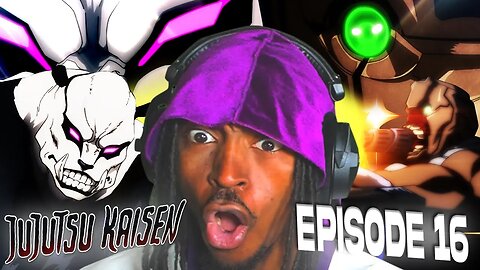 PANDA VS MECHAMARU WAS BRUTALATION!! | JUJUTSU KAISEN EPISODE 16 REACTION