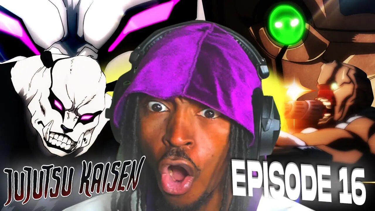 PANDA VS MECHAMARU WAS BRUTALATION!! | JUJUTSU KAISEN EPISODE 16 REACTION
