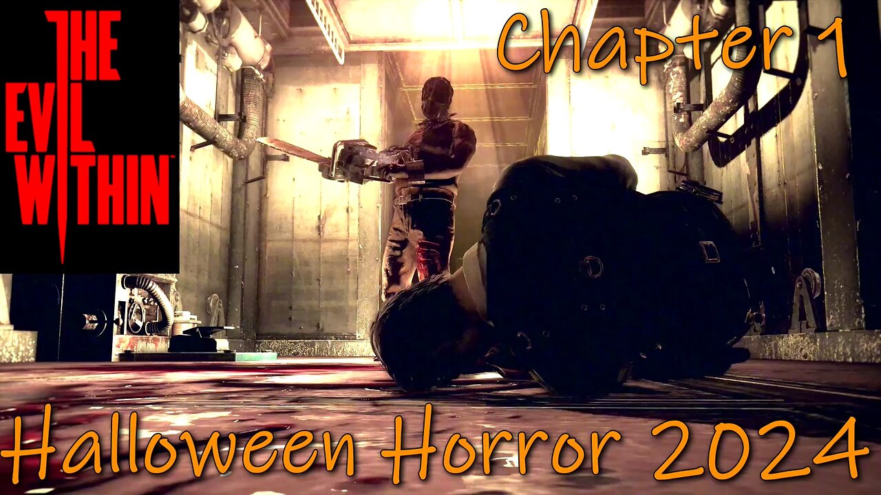 The Evil Within (PC)- Halloween Horror 2024- Chapter 1- An Emergency Call