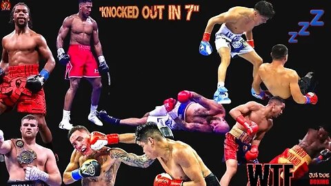 ANTHONY JOSHUA KNOCKS ROBERT HELENIUS OUT IN 7 | EMANUEL NAVARRETE GIVES OSCAR VALDEZ HIS 2ND LOSS❗