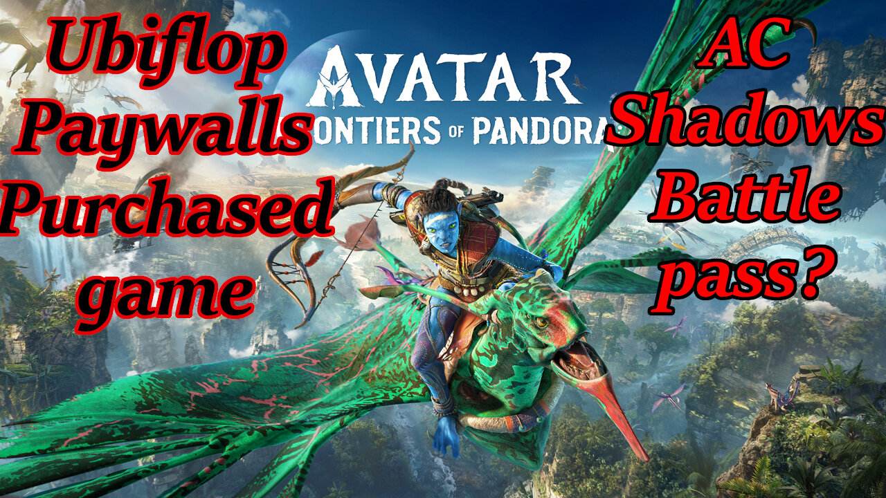 Ubisoft's greed know no bound, AC shadows to have Battle pass? Avatar paywalls base game with DLC