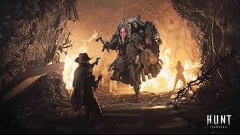 TGIF!!! hunt showdown all night.