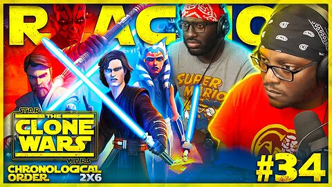 STAR WARS: THE CLONE WARS #34: 2x6 | Weapons Factory | Reaction | Review | Chronological Order
