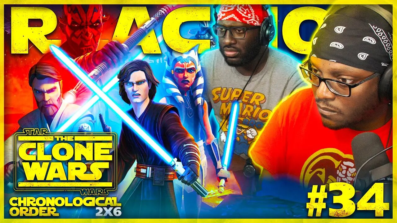 STAR WARS: THE CLONE WARS #34: 2x6 | Weapons Factory | Reaction | Review | Chronological Order