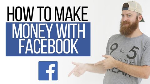 How To Make Money with FACEBOOK | Make Money Online | Work From Home
