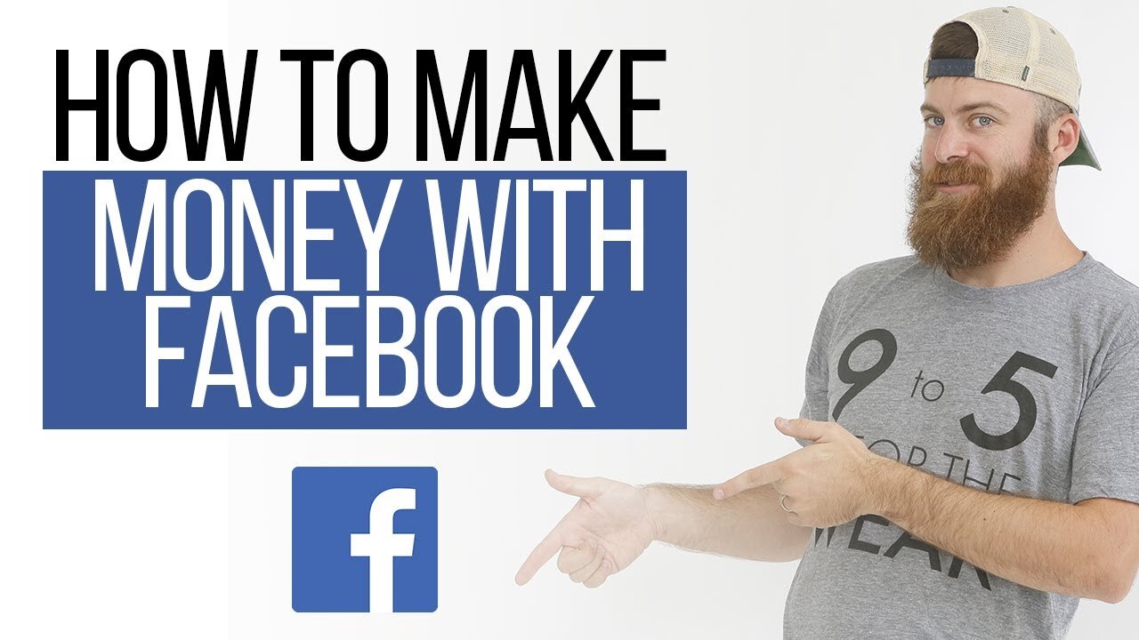 How To Make Money with FACEBOOK | Make Money Online | Work From Home
