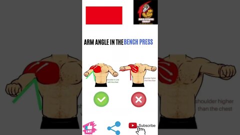 🔥Arms angle in the bench press🔥#fitness🔥#wildfitnessgroup🔥#shorts🔥
