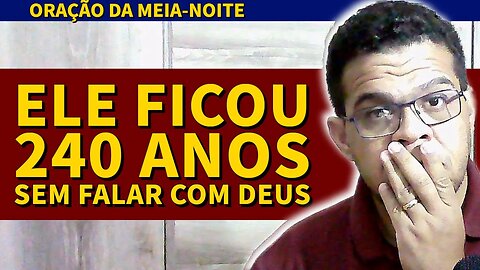 🔴 ORAÇÃO DA MEIA-NOITE- 14 DE DEZEMBRO Pr Miquéias Tiago #ep306