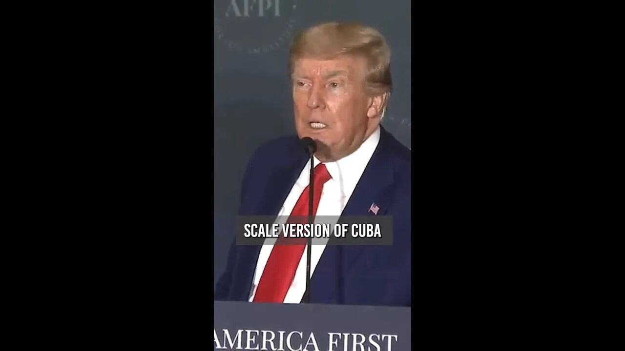 President Trump is FOR America.