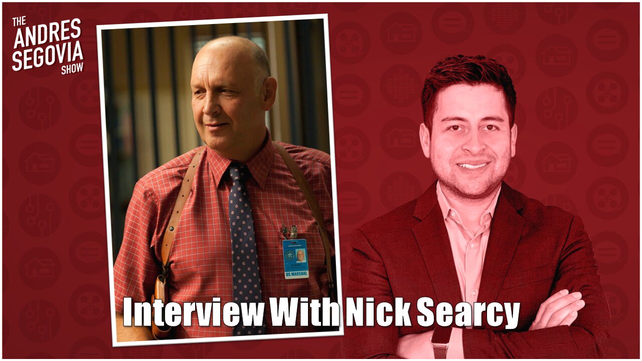 Justify This! A Career Without Compromise | Guest: International Film & TV Star Nick Searcy