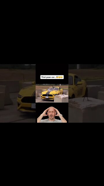 WHY THEY EVEN GIVE THIS GIRL THAT CAR? #shorts