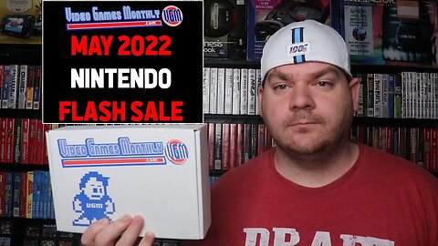 Video Games Monthly Nintendo Flash Sale