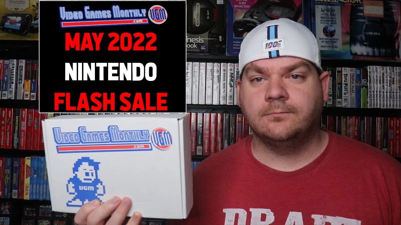 Video Games Monthly Nintendo Flash Sale