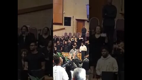 Kanye West concert at church pt.4, Sunday 9/29/19