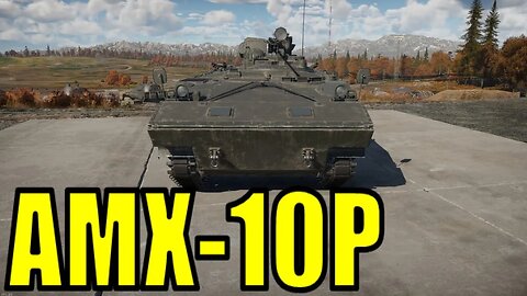 AMX-10P First Impressions - Kings of Battle Dev Server - War Thunder