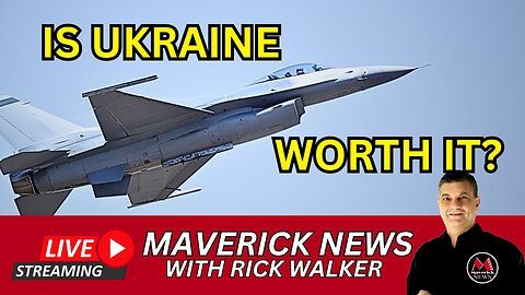 F-16s Heading To Ukraine -Ukraine Analysis with Mike Pekarek | Maverick News Top Stories