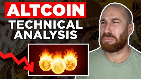💥Crypto Crisis Continues! How's Your ALTCOINS? LIVE Analysis💥