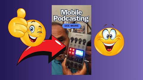 Simple, Easy Mobile Podcasting Setup #podcast #livestream #tips