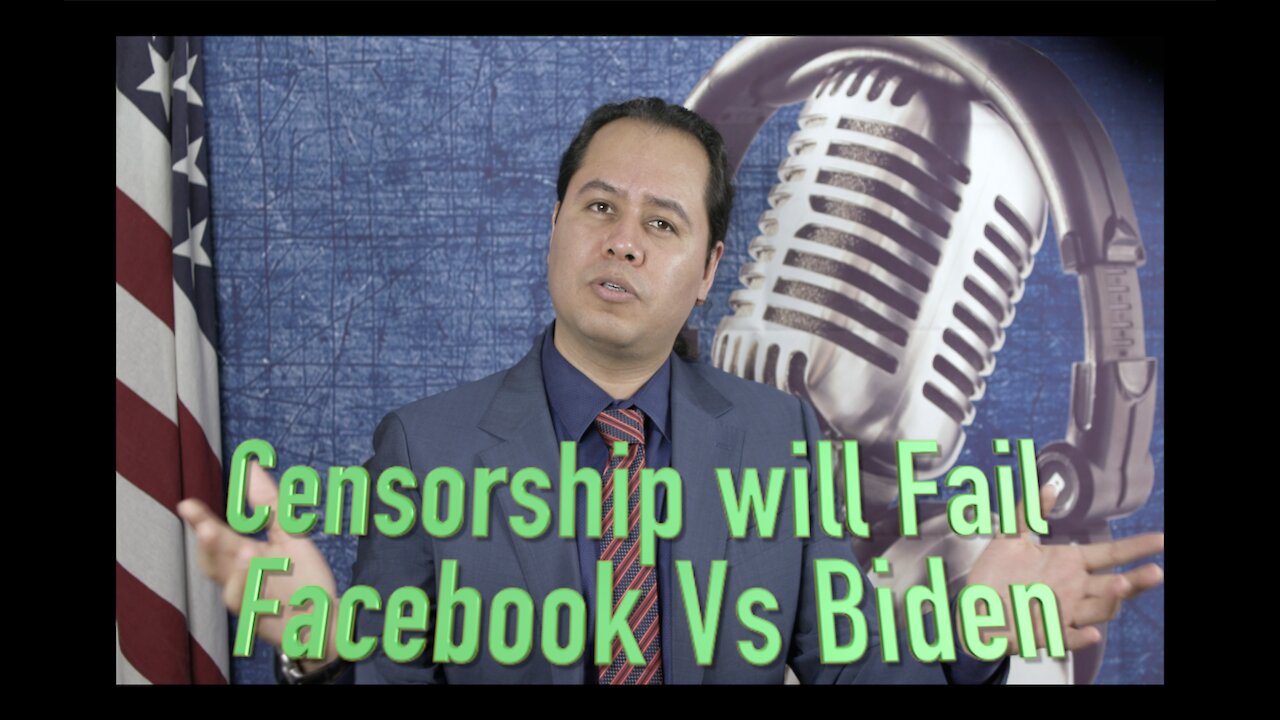 Censorship will Fail