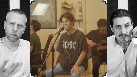 Cakra Khan - See you on wednesday (Cover) | Klangbild [reaction]