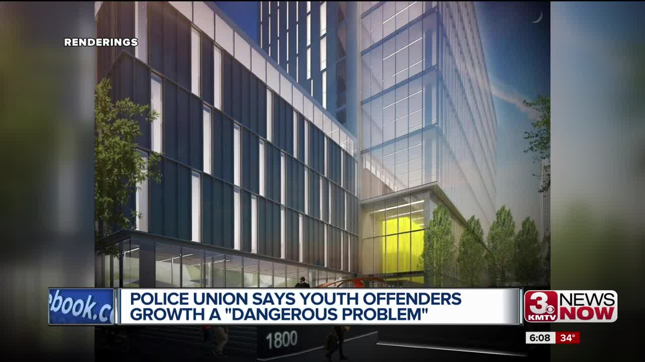 Police Union says youth offenders growth a "dangerous problem"