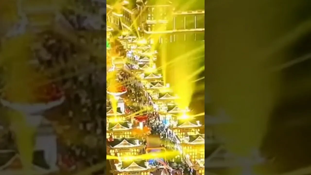 Attractive celebration of New Year #china #chinesenewyear2023 #viral #shorts